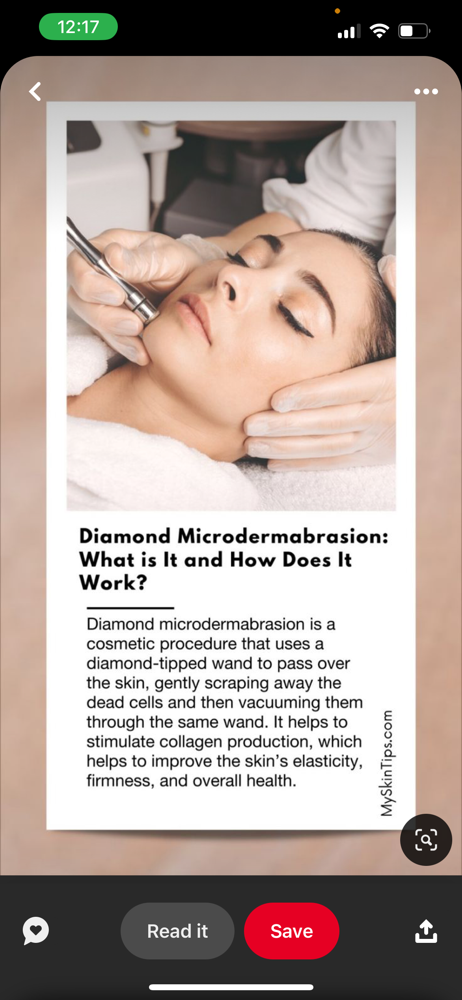 Diamond Microdermabrasion✨