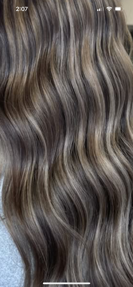 Lowlights at GLOW Spa Tanning & Fitness in Owego, NY