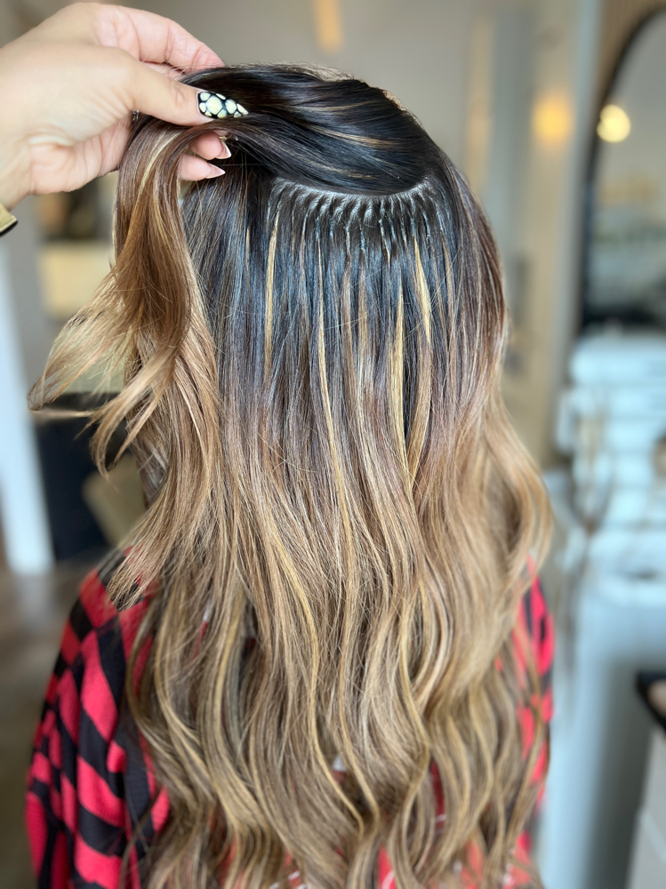 K-Tip (Keratin bond Extensions)