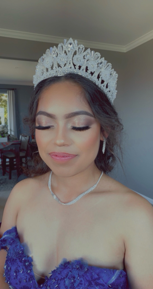 Quince/Prom/Grad makeup events