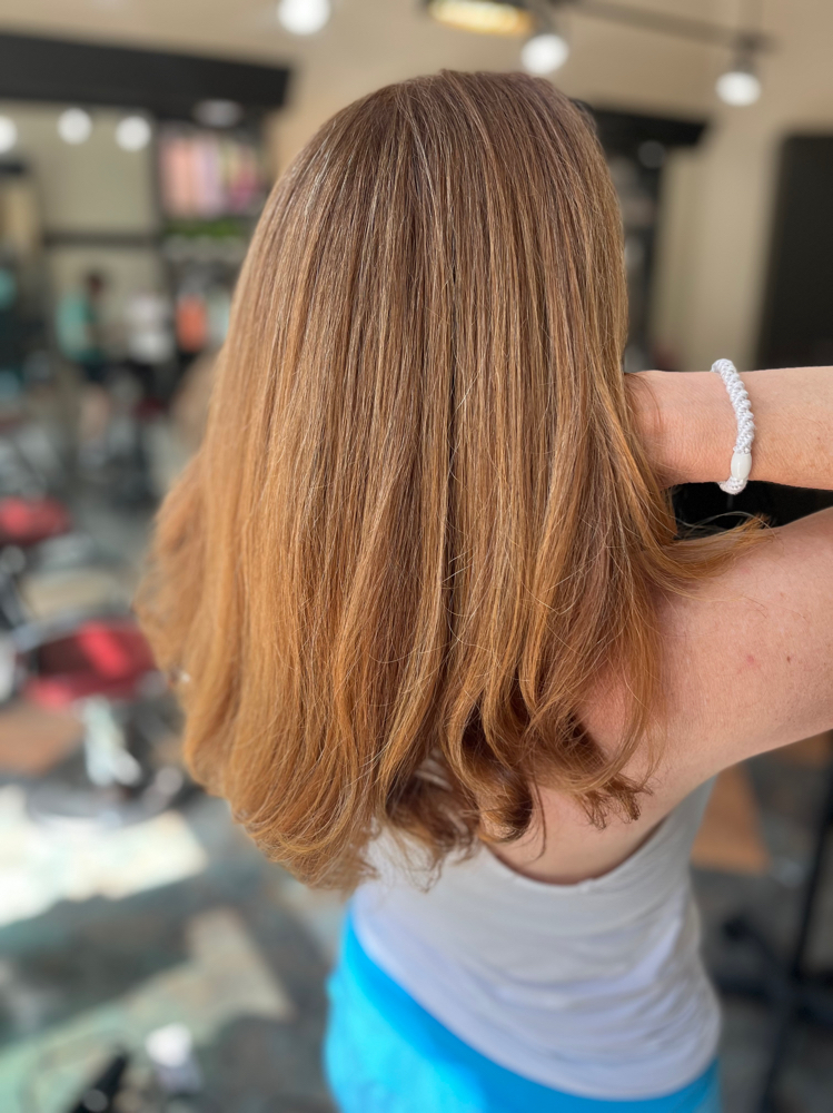 Hair Gloss Treatment