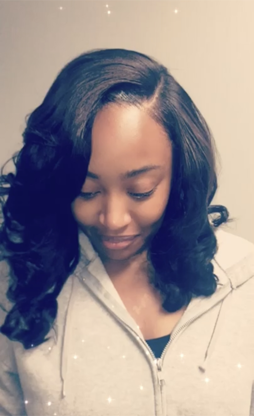 Partial Sew In