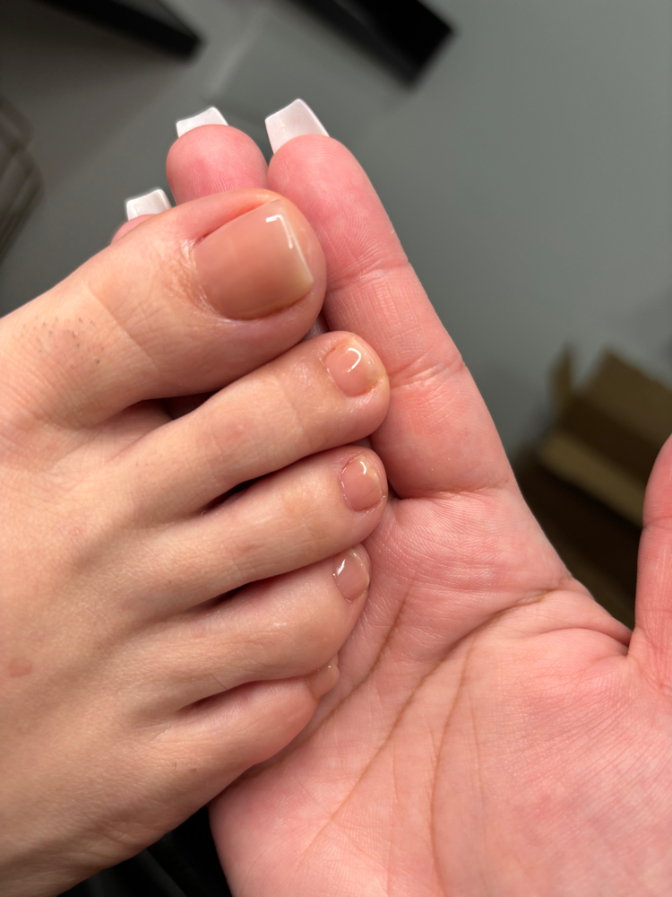 Express Gel Pedicure