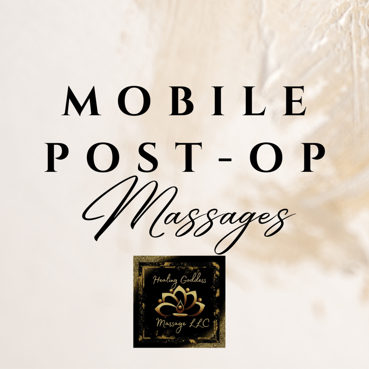 Mobile Post-Op Massage at Healing Goddess Massage LLC in Houston, TX