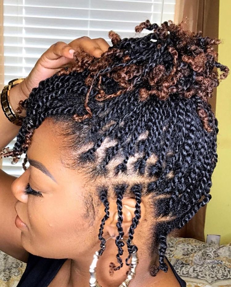 Individual Braids/ Twist