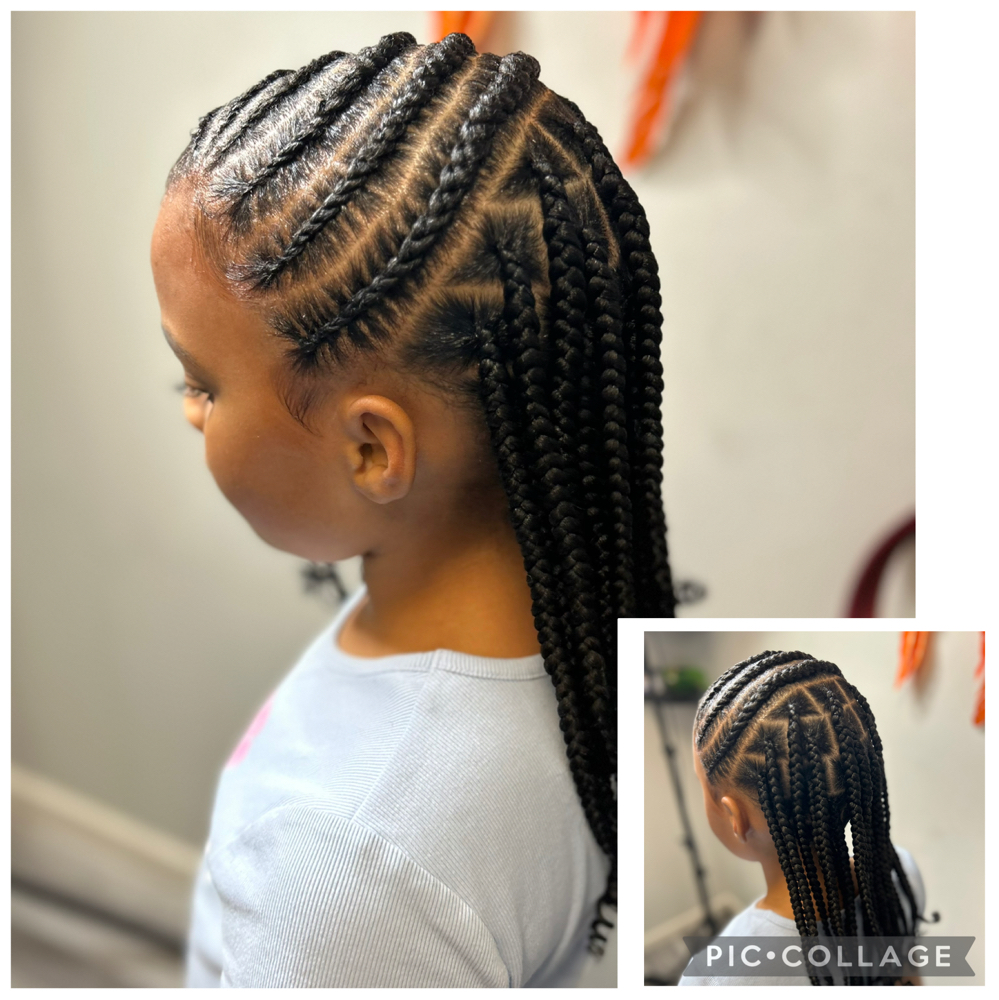 Kids Braided Styles