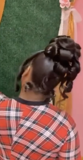 Messy Updo