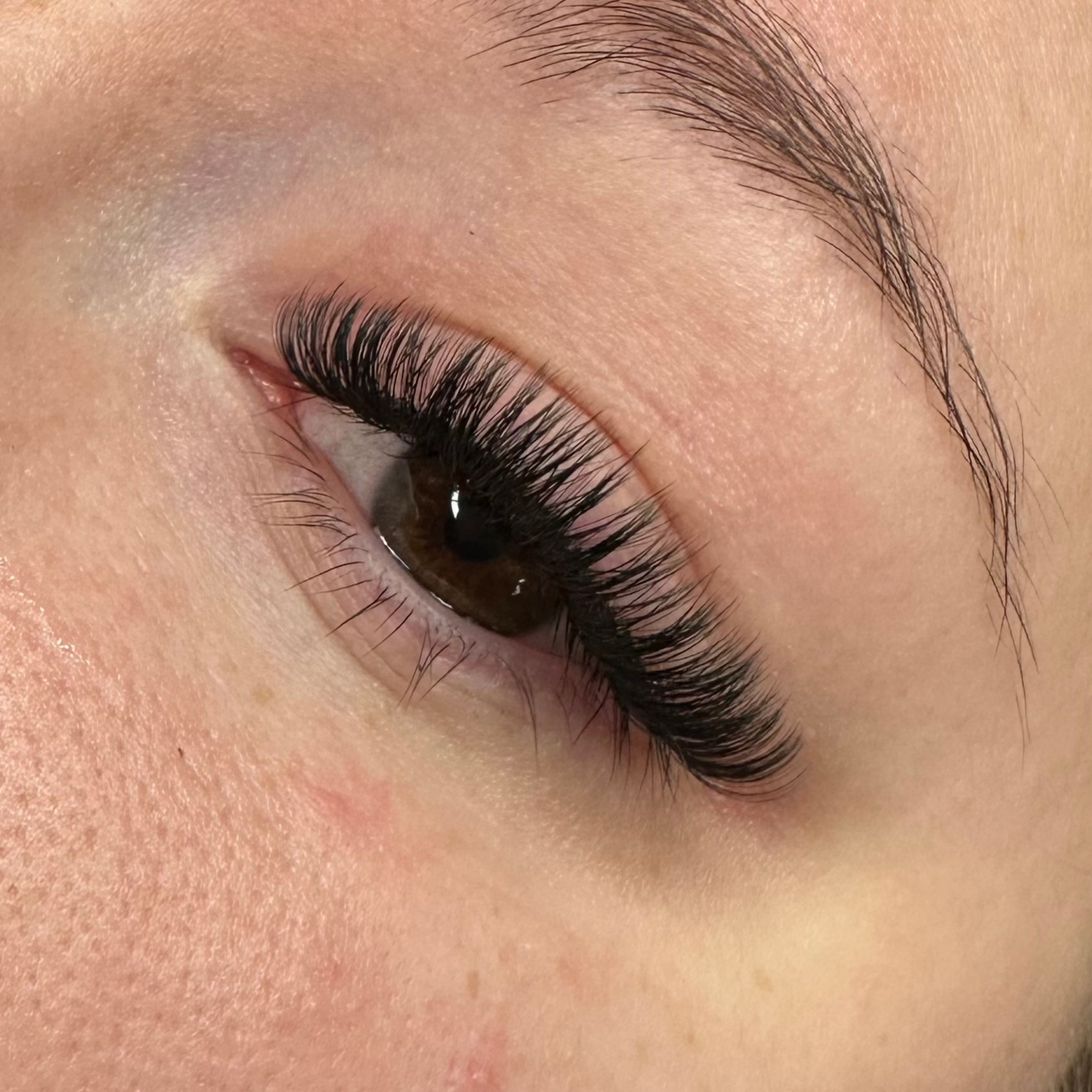 Hybrid Lashes at Esthetics With Alanis LLC in Boise, ID