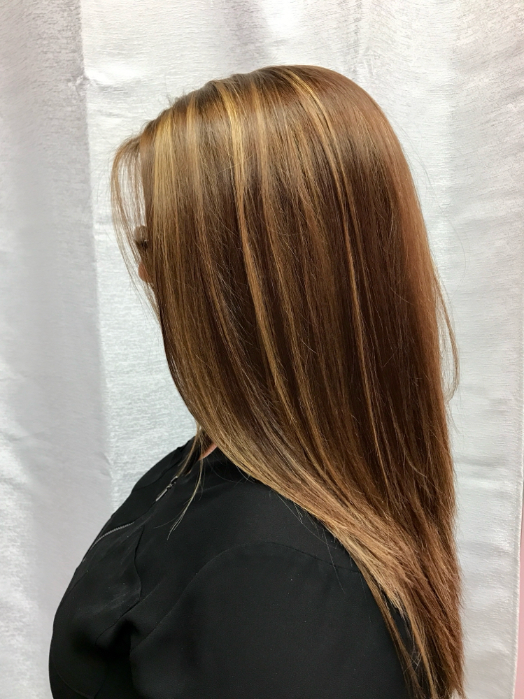 Partial Foil Highlight