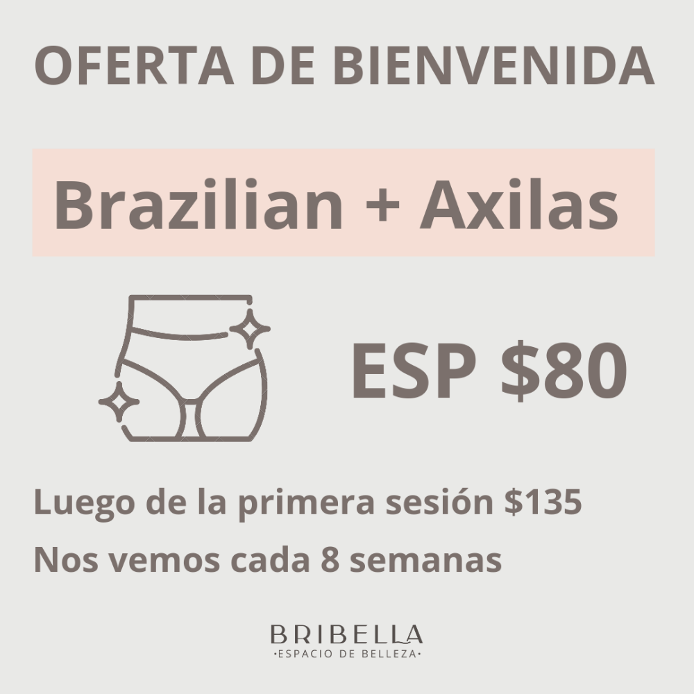 OB Laser (Brazilian + Axilas)