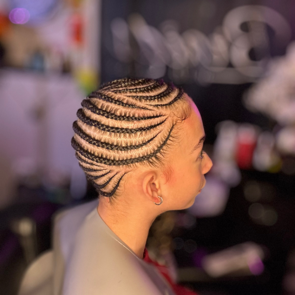 Lemonade Braids at Braids With Class in Ruther Glen, VA