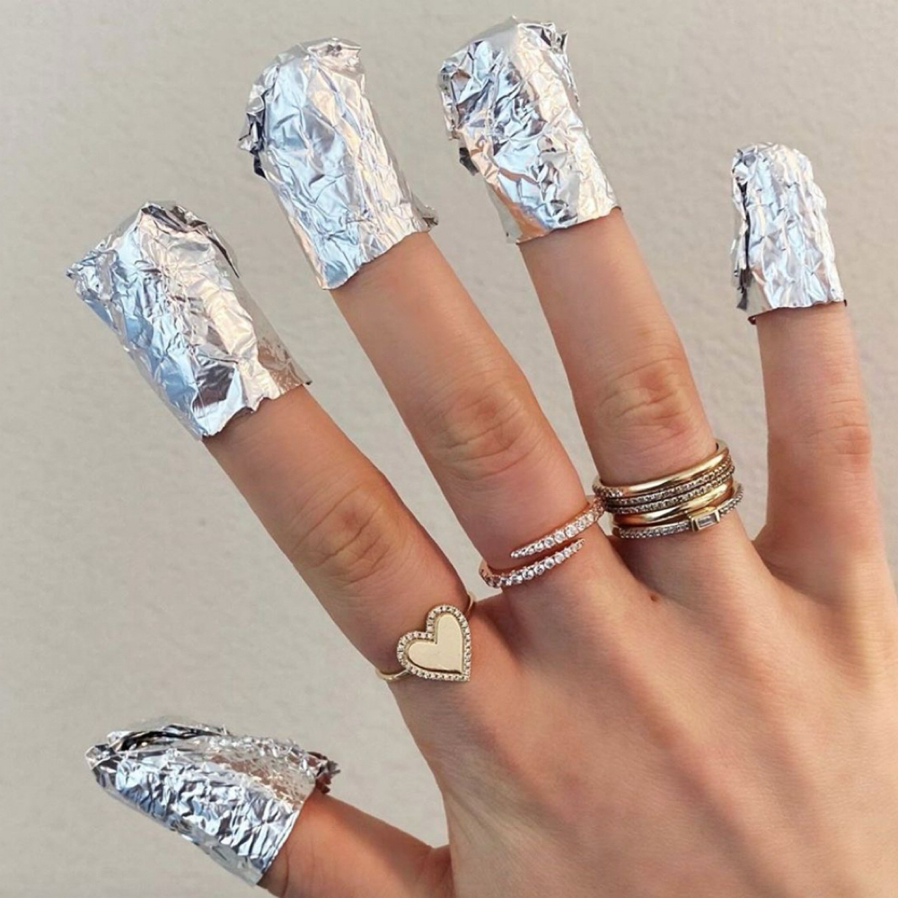 SOAK OFF at Velvet Moon Hair & Nails Studio in Ventura, CA
