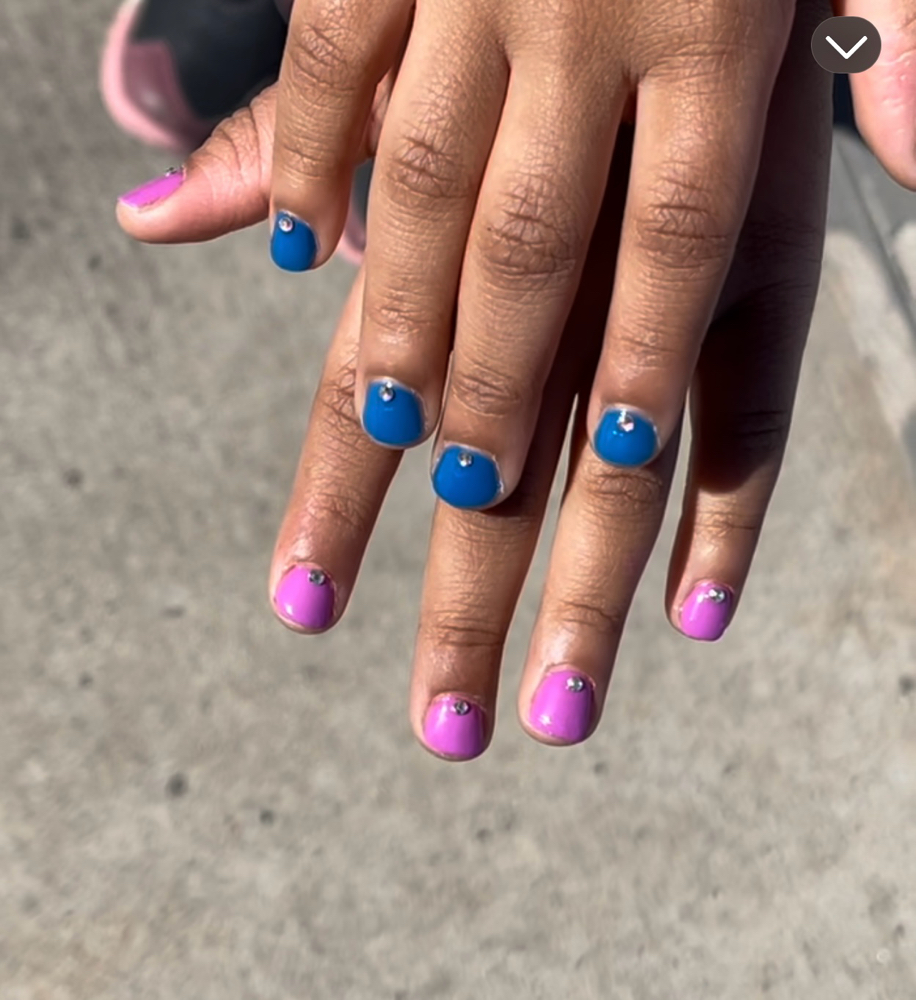 Princess Gel Manicure