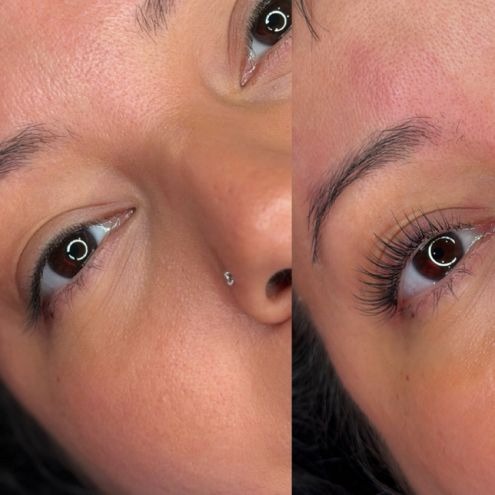 Korean Lash Lift + Tint at Wax Life Studios LLC in North Richland Hills, TX