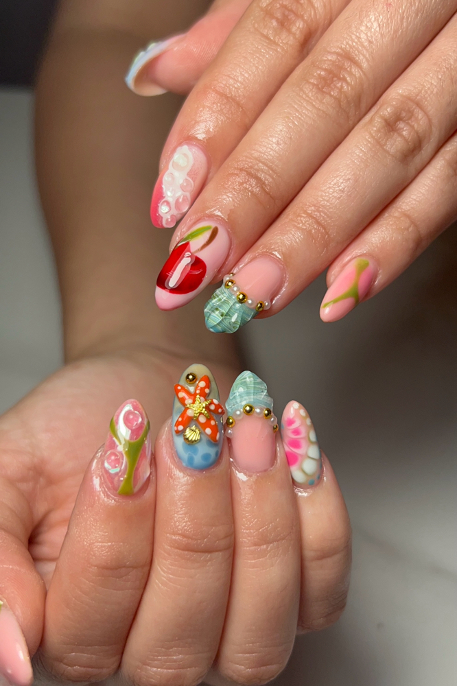 builder gel overlay