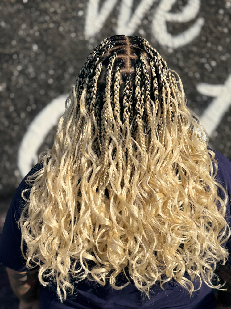 Small Knotless Braids