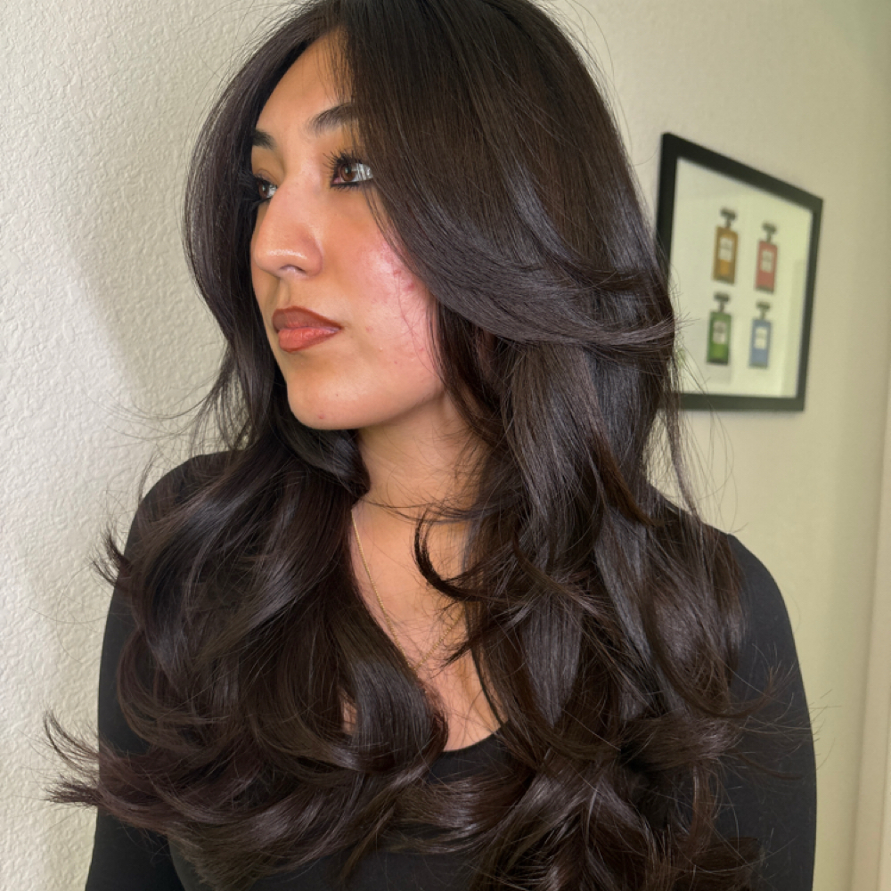 Blowout at Evolve Skin And Beauty in San Diego, CA