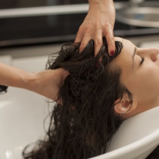 Scalp Massage at VS Hair By Sarah in Ann Arbor, MI