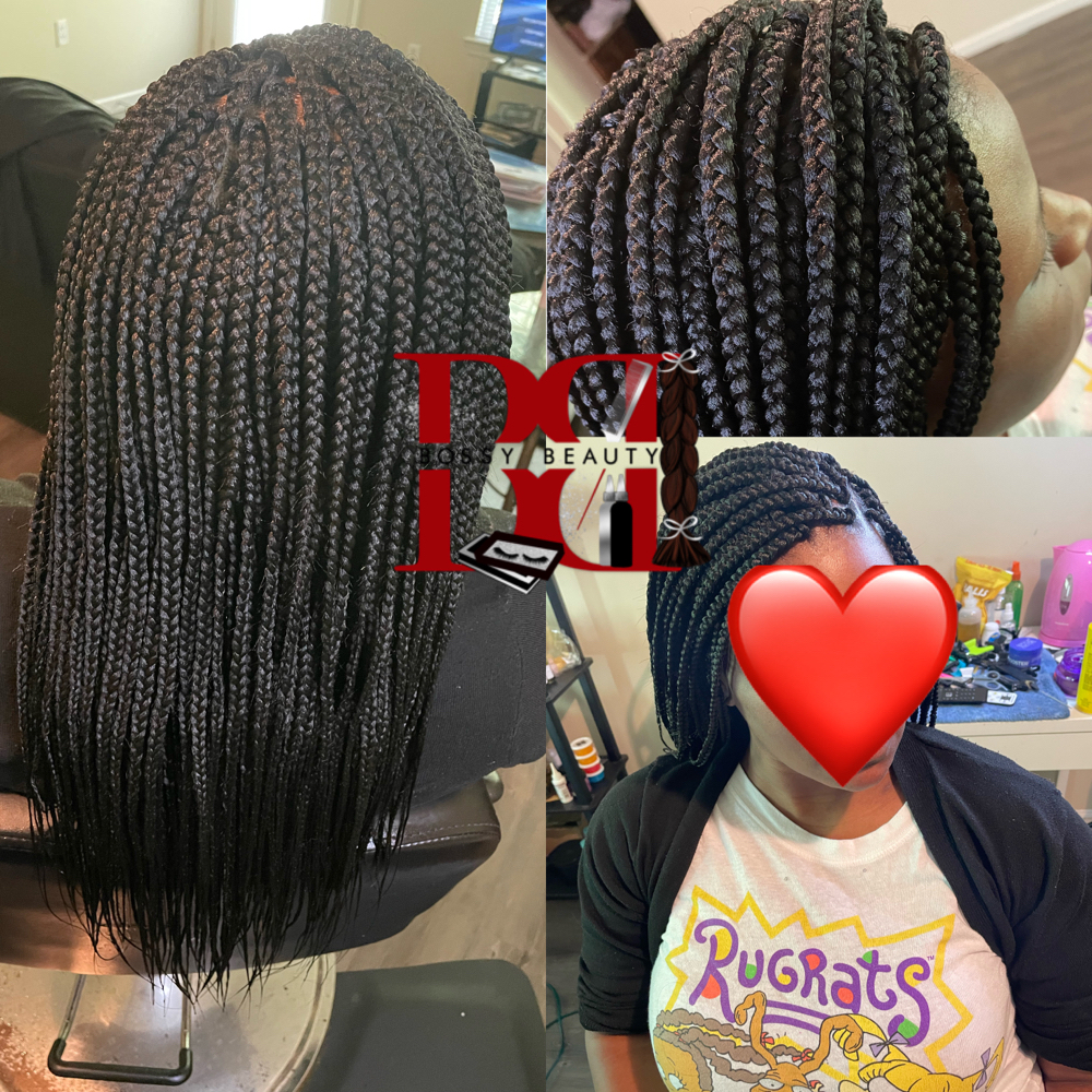 Small Box Braids (36inches)