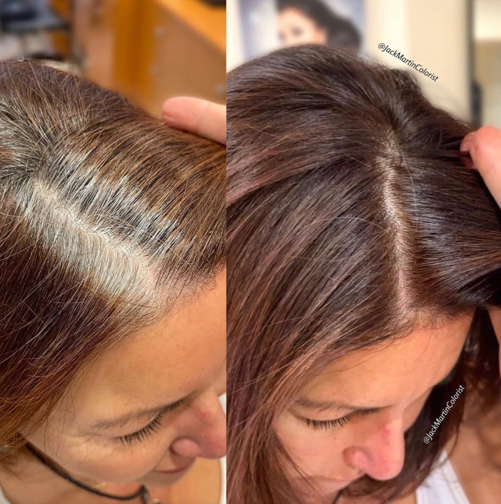 Color (Only) Root Touch Up
