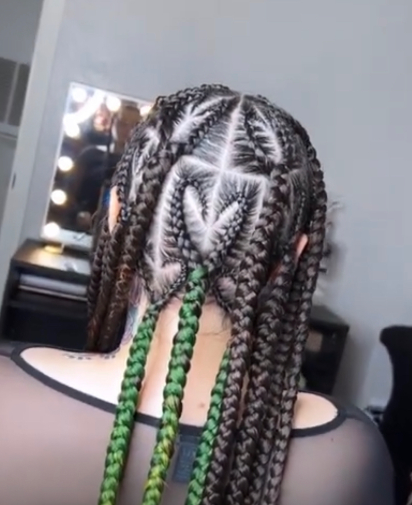 Heart Braids