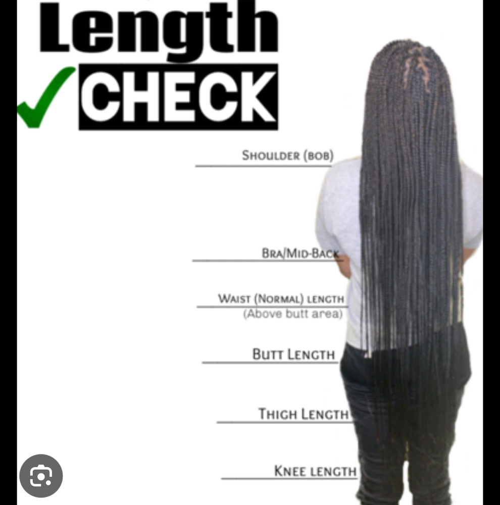 Additional Length For Braids