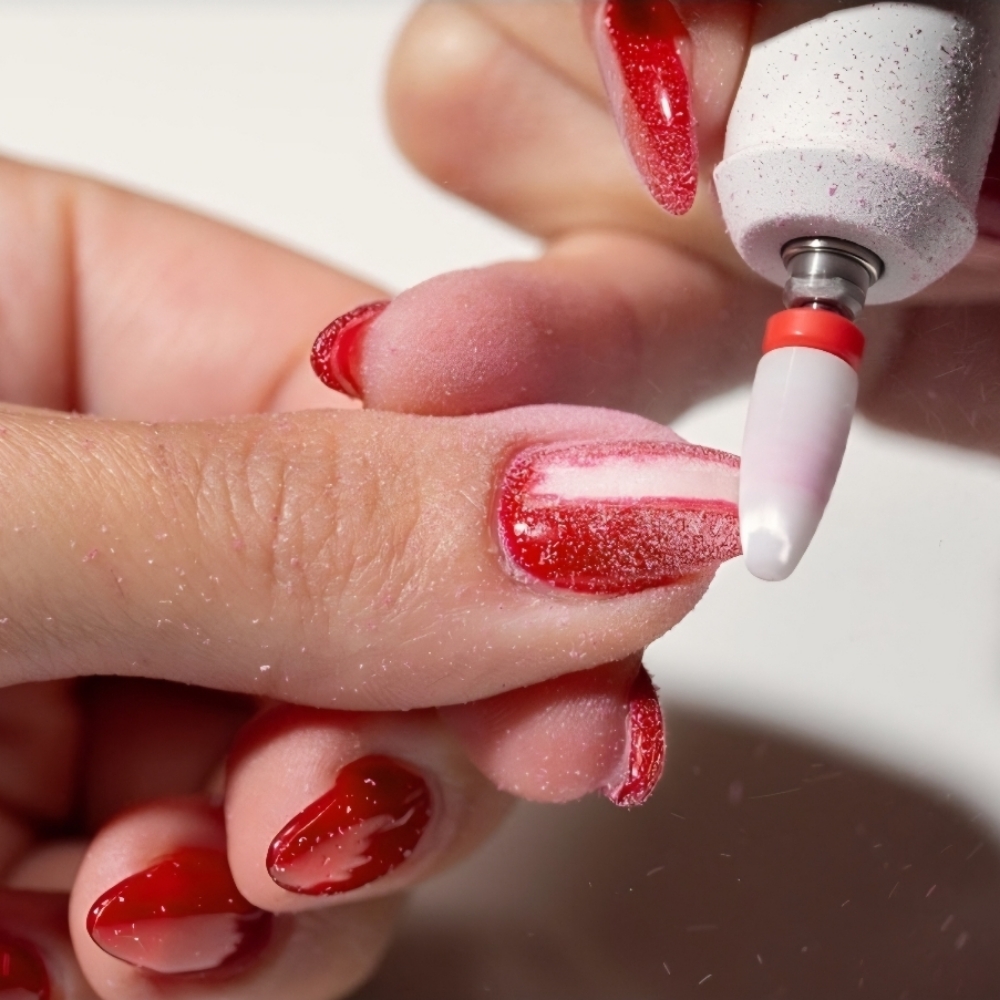 Product removal at Nail Elegance LLC in Redmond, OR