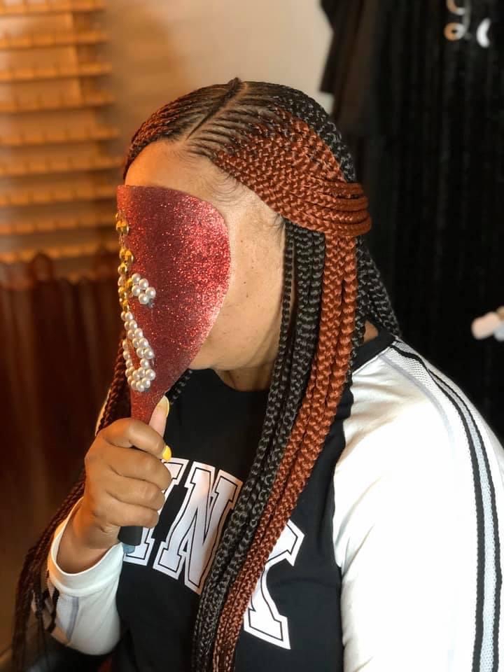 Small Tribal Braids