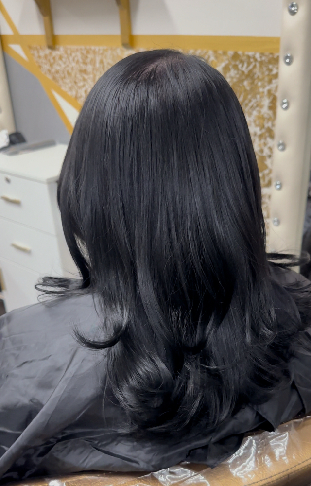 Hair Gloss Treatment