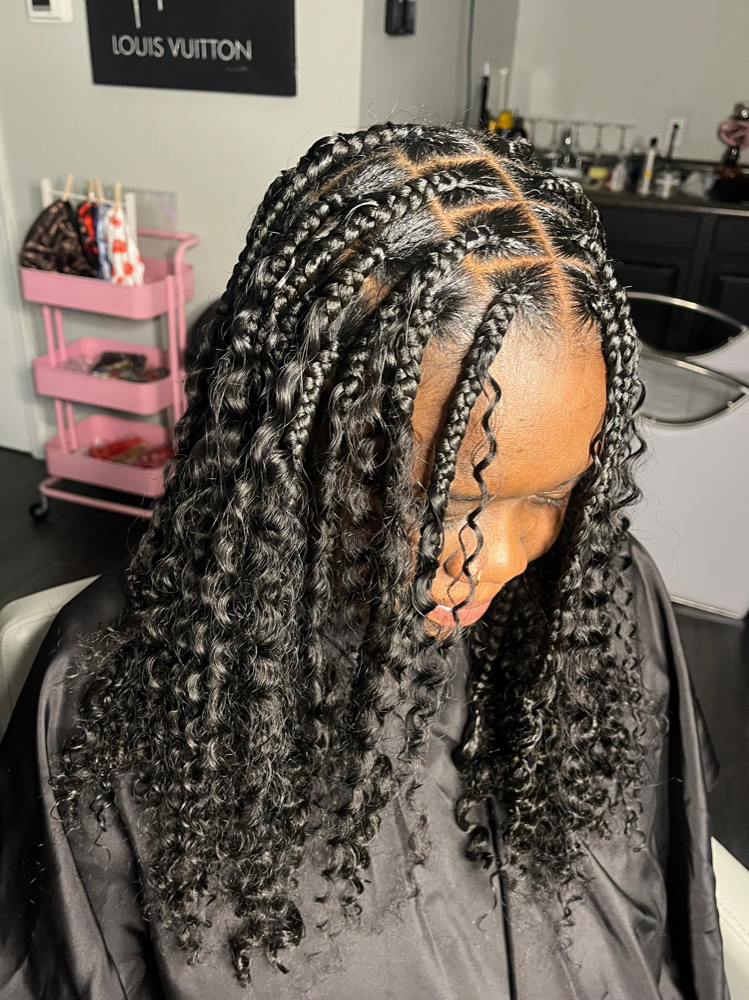Med Boho Bob