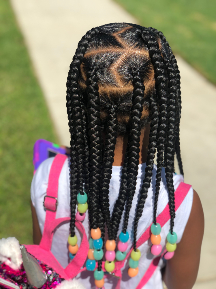 Kid Large Knotless