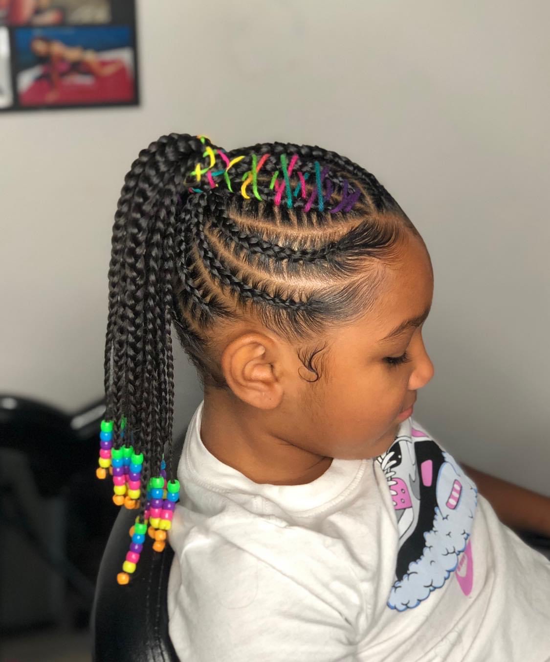Kid Natural Braids