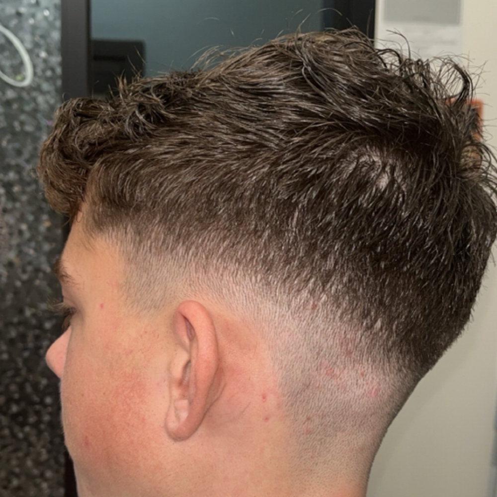 Men’s Haircut And Relaxation at Elizabeth Swanson in Visalia, CA