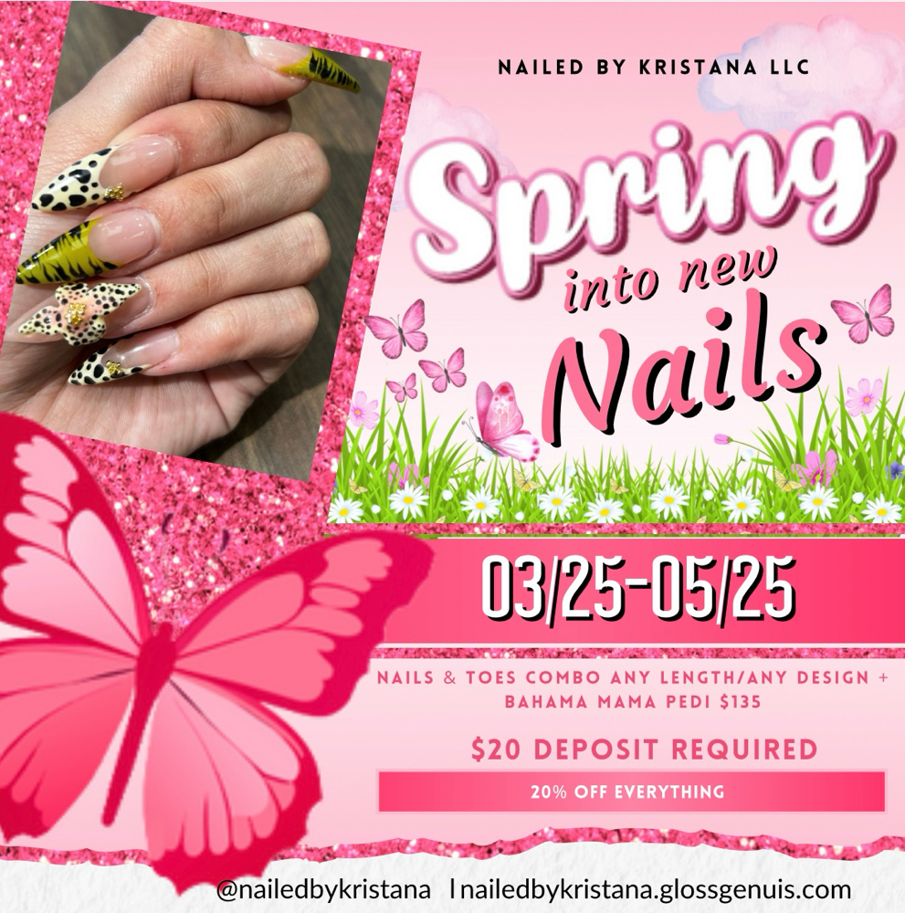Nails & Toes Combo + Bhama Mama Ped