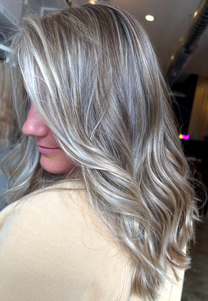 Hi-Lo at Jenna Blanchard | Hair Co. in Traverse City, MI