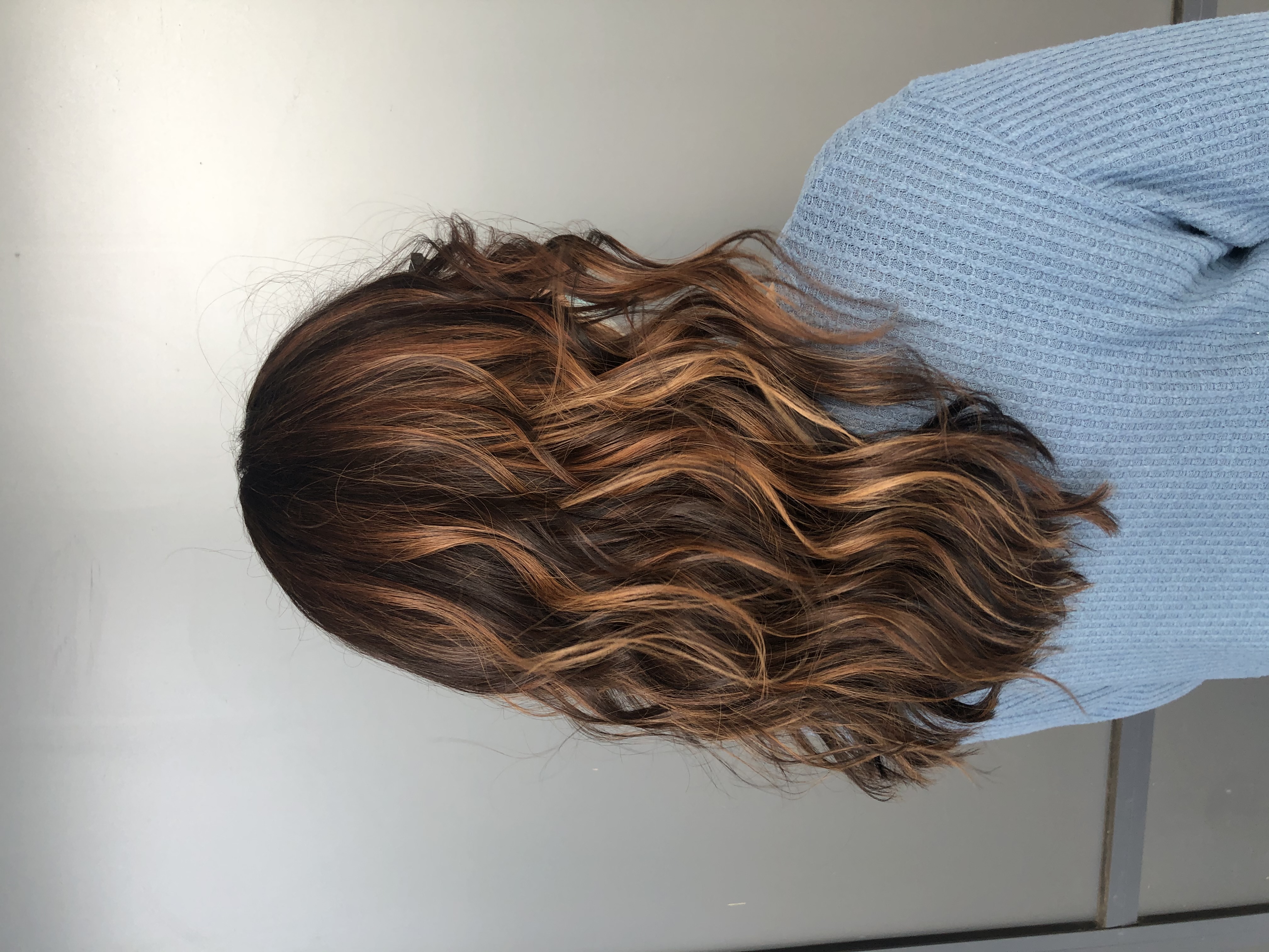 Partial Highlight w/ Root Retouch