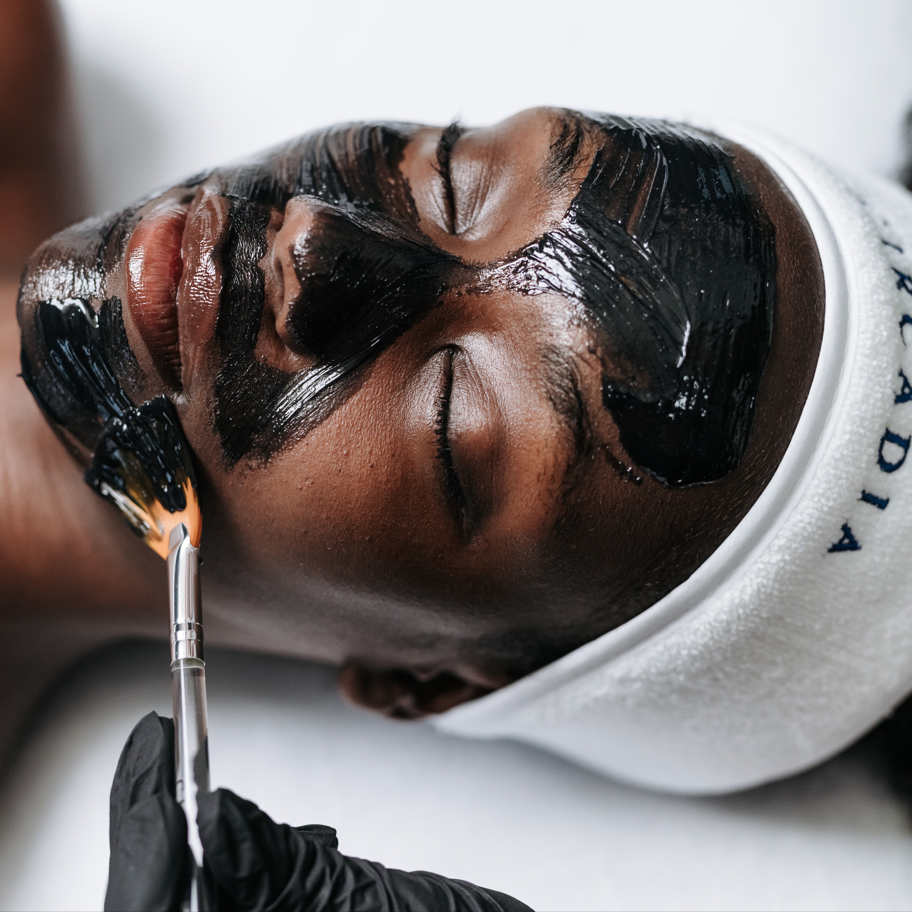 O2 Charcoal Milk Clarifying Facial at Auric Skincraft in wilmington, NC