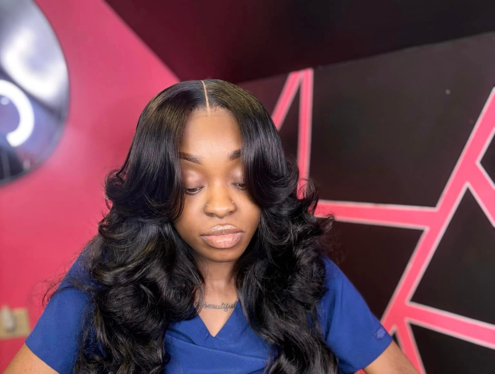 Closure Sew-In at TheChanelExperience in Lumberton, NC