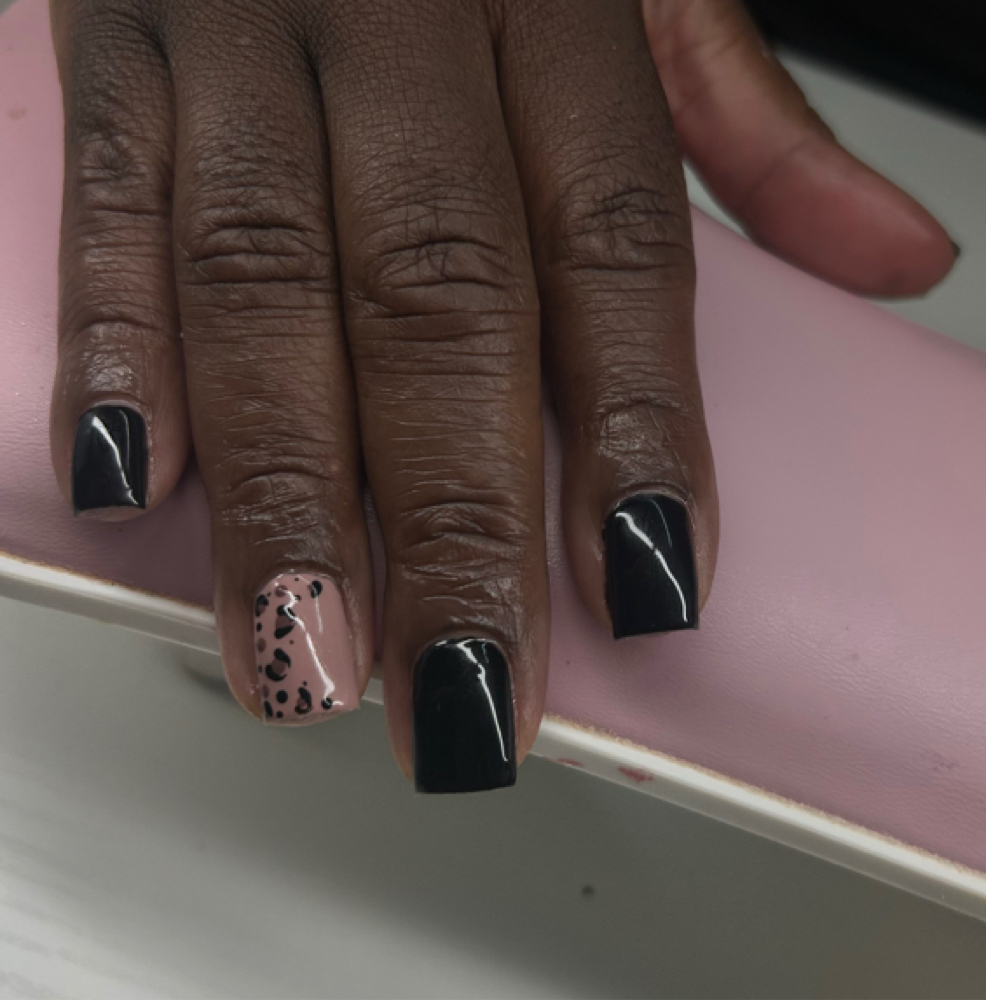 Gel Manicure at ALL Thingz Her in Wake Village, TX