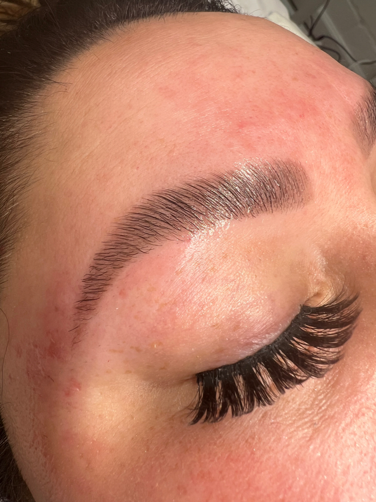 Brow Lamination, Tint & Wax