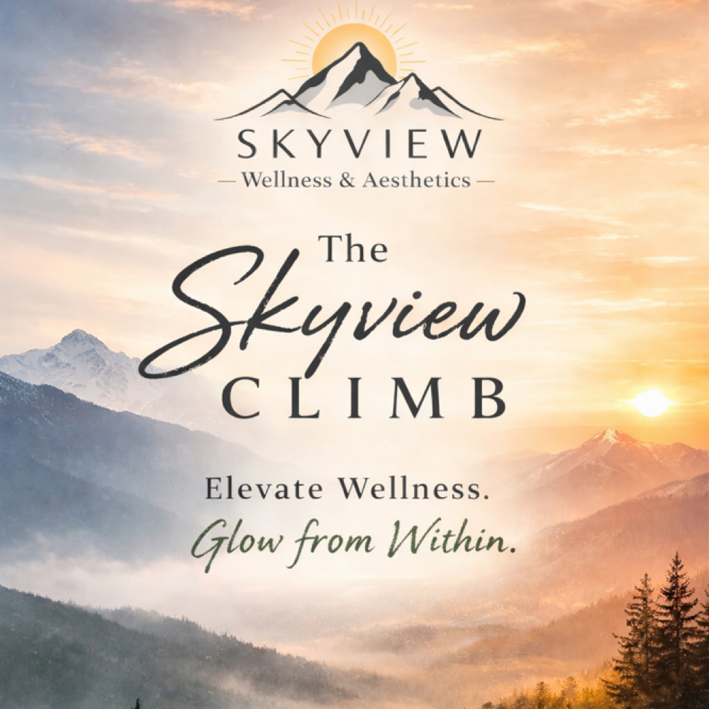 Skyview Climb Member B12 Boost at Skyview Wellness & Aesthetics in Princeton, WV