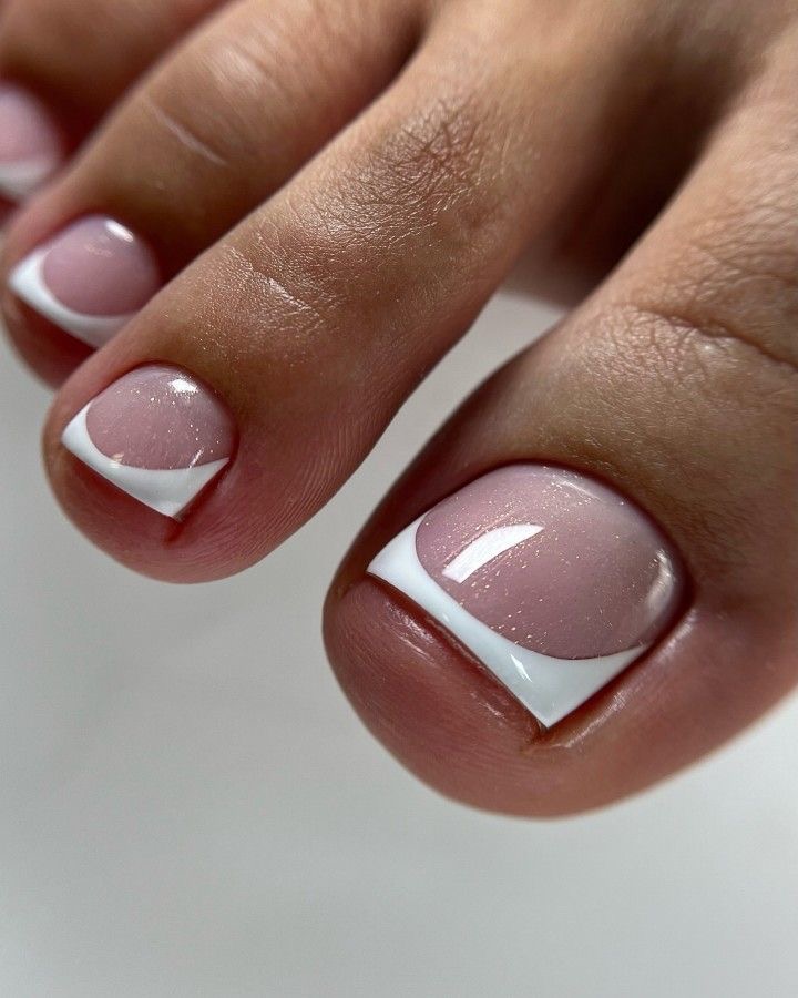 French Tip SMART PEDICURE SPECIAL
