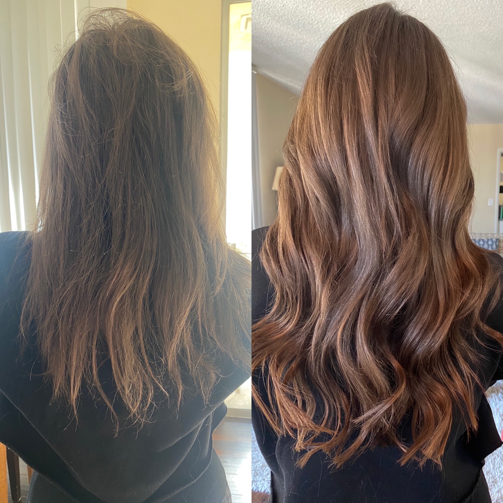 Tape In extensions