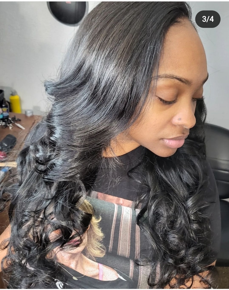 Traditional Sew In /Shampoo