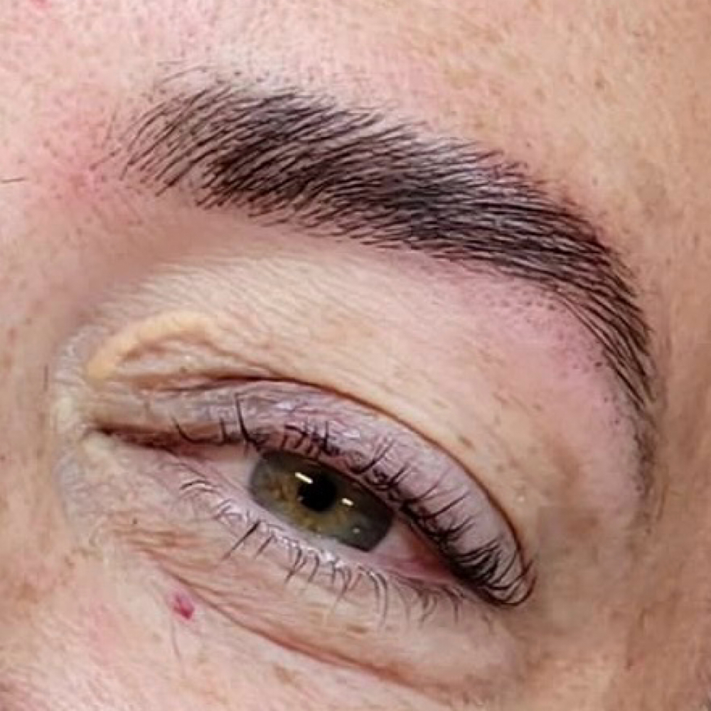 Brow Lamination + Tint (Genevieve) at Solo Collective Beauty Bar in McKinney, TX