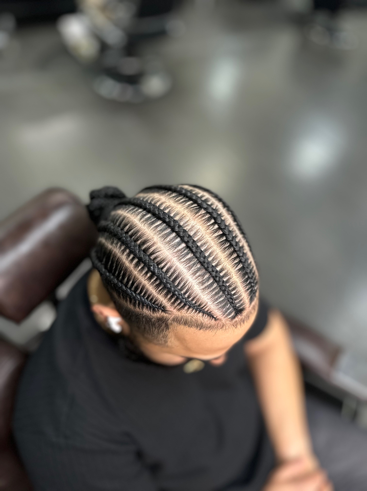 Stitch Braids -  Natural Hair