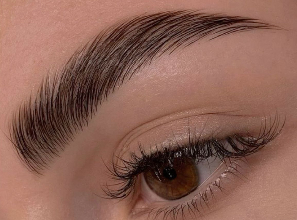 Eyebrow Tinting