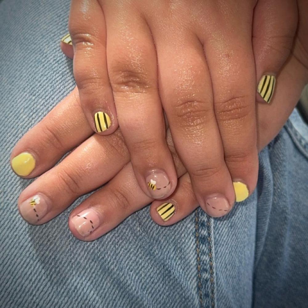 Kids Mini Mani at Haus of Claws LLC in Montgomery, NY