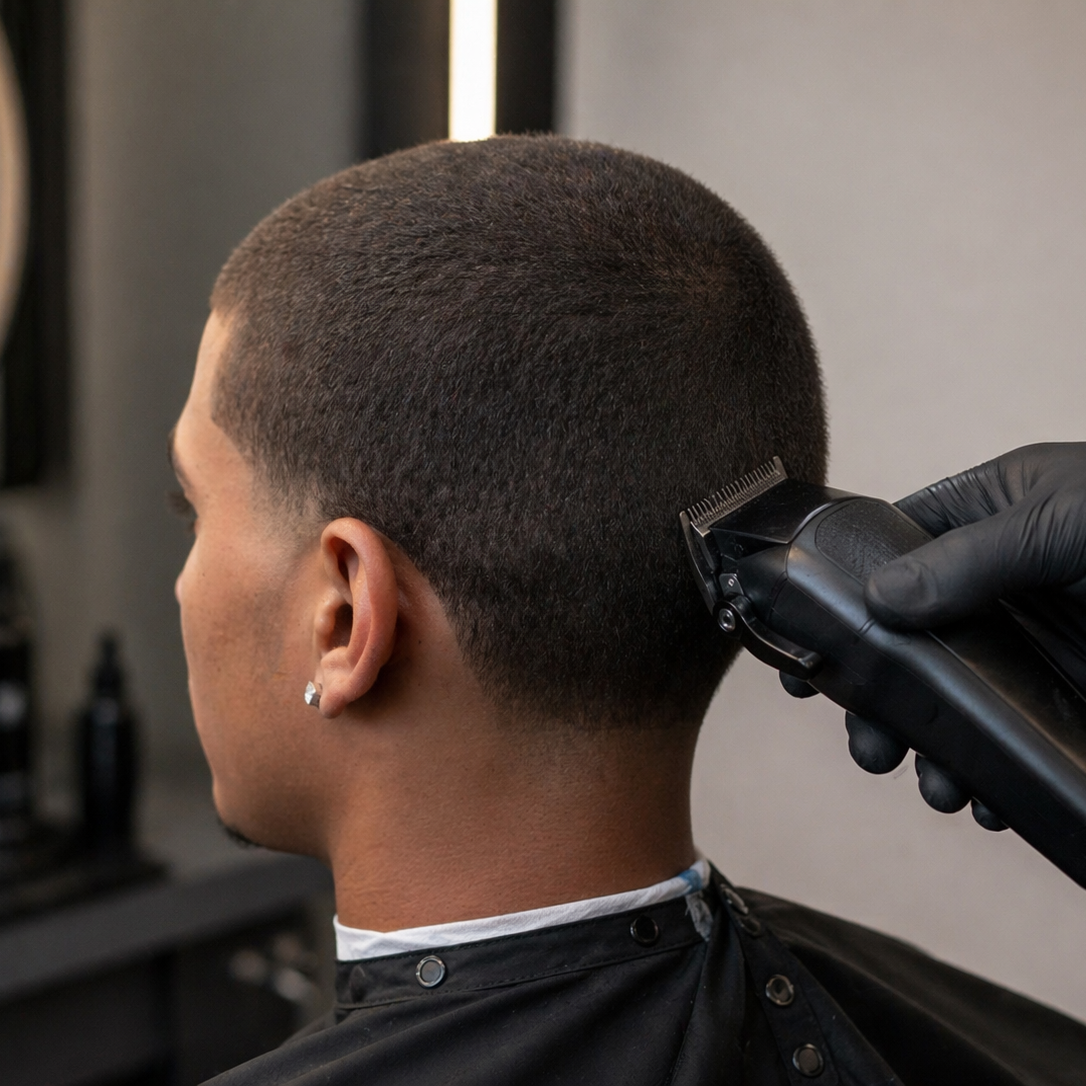 Single-Length Clipper Cut at Hair by Jacquera in Rome, GA
