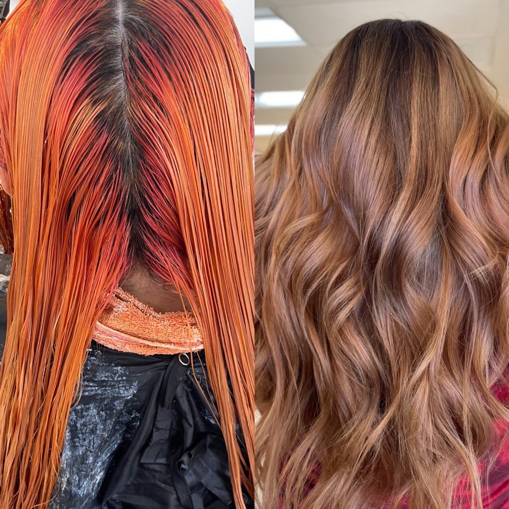 Box Dye Tranform/ Color Correction